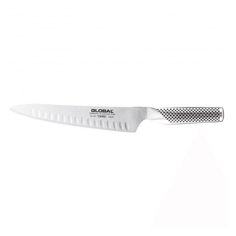 Global Knives Couteau à découper manche droit 21cm