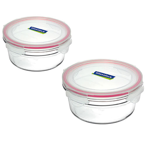 Glasslock Oven Safe Round Container