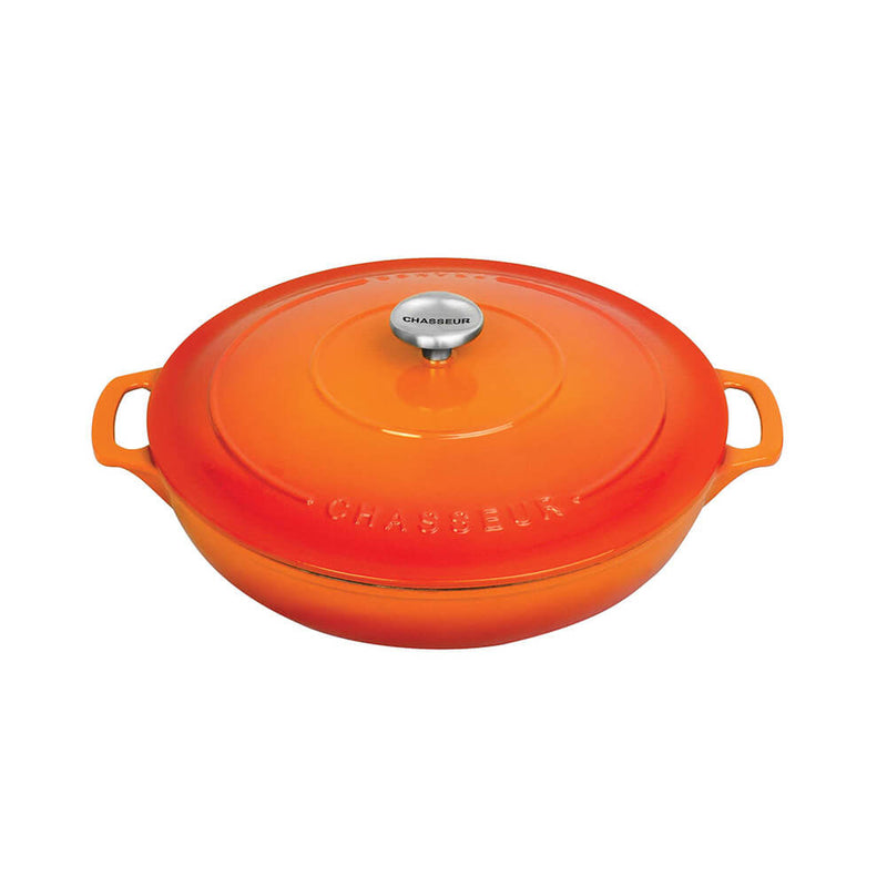 Cocotte ronde basse Chasseur (30 cm/2,5 L)