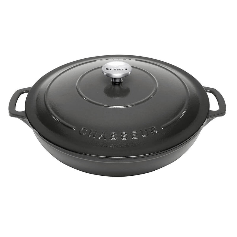 Cocotte ronde basse Chasseur (30 cm/2,5 L)