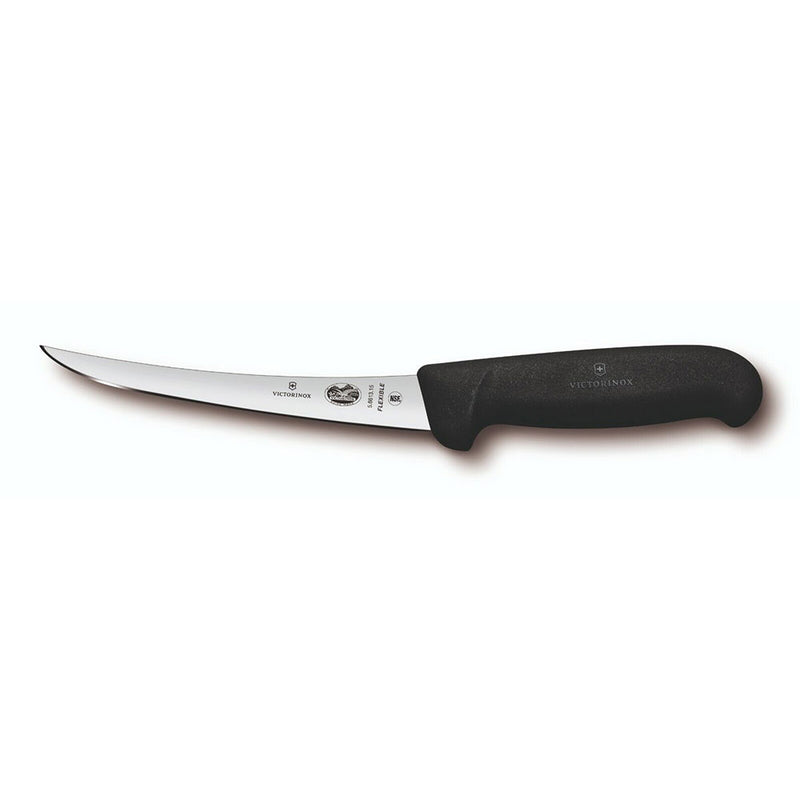 Curved Narrow Blade Fibrox Boning Knife 15cm