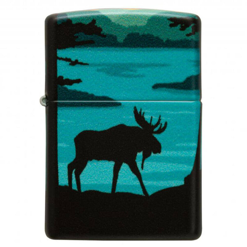 Briquet de conception de paysage Zippo