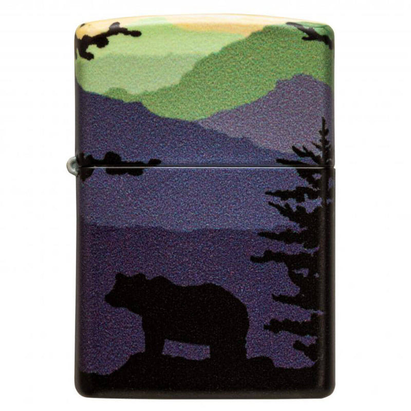 Zippo Landscape Design Lighter