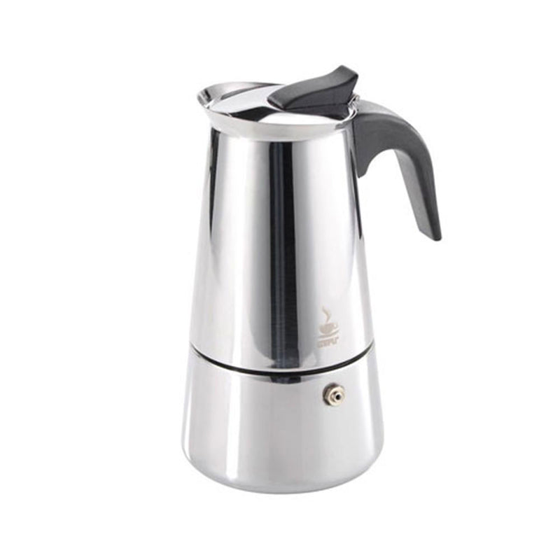 Gefu Emilio Stainless Steel Espresso Maker