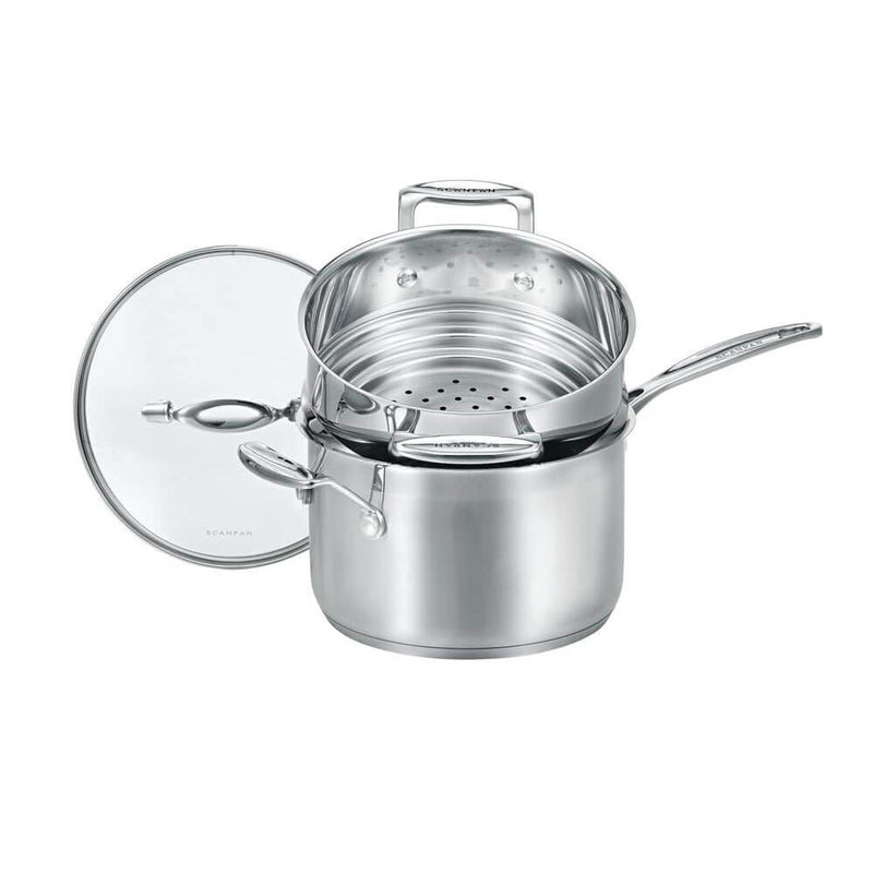 Scanpan Impact Saucepan with Multi-steamer