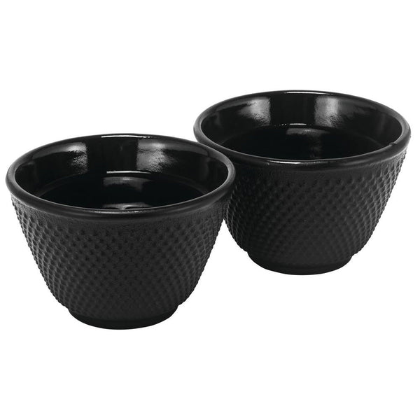 Avanti Hobnail Cast Iron Tea Cup (Set of 2)