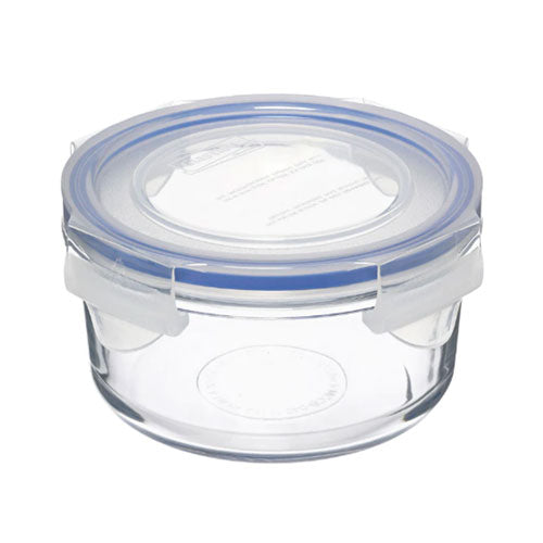 Glasslock Round Tempered Glass Food Container