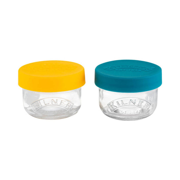 Kilner Snack and Store Pots Set 125mL (2pcs)