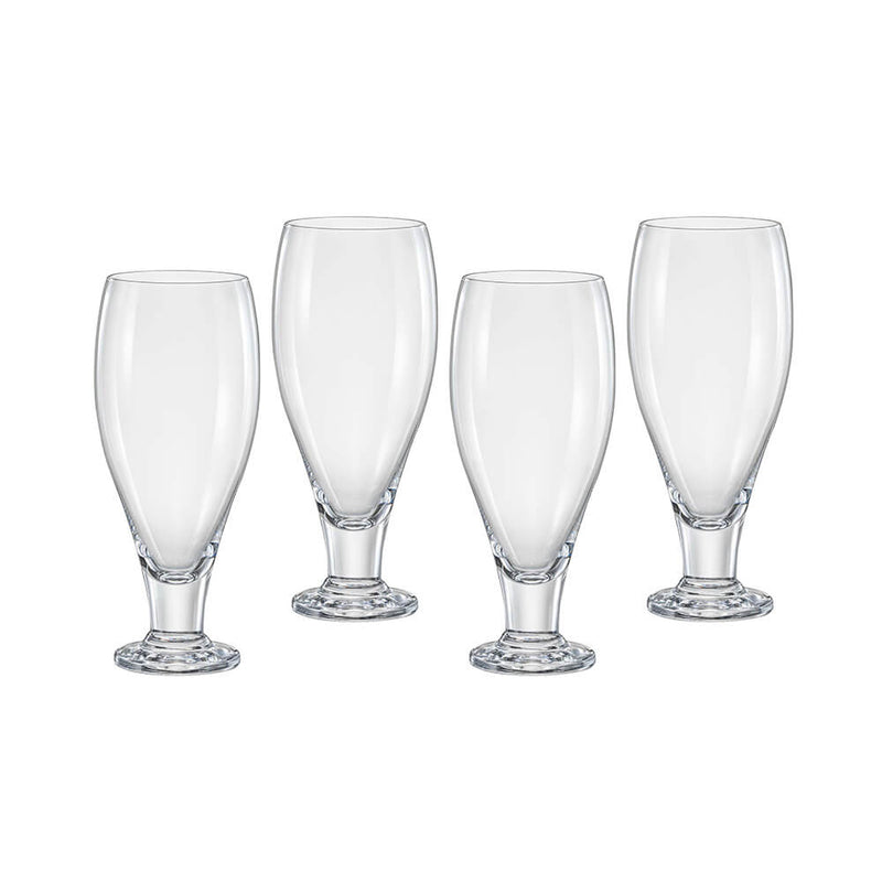 Bohemia Bar Beer Glass 380mL (Set of 4)