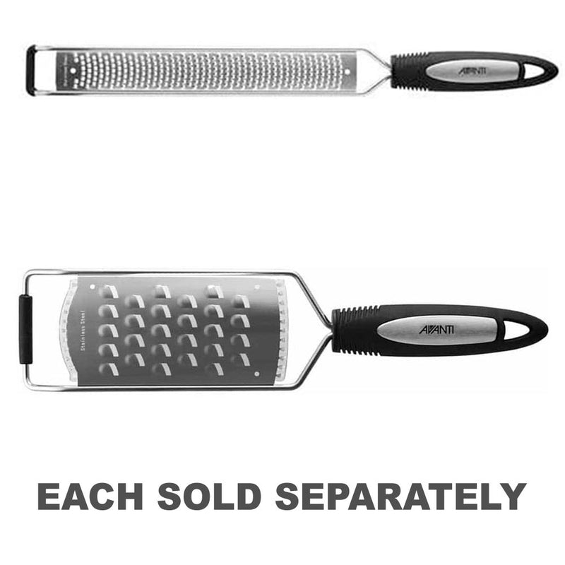 Avanti Ultra Grip Stainless Steel Grater