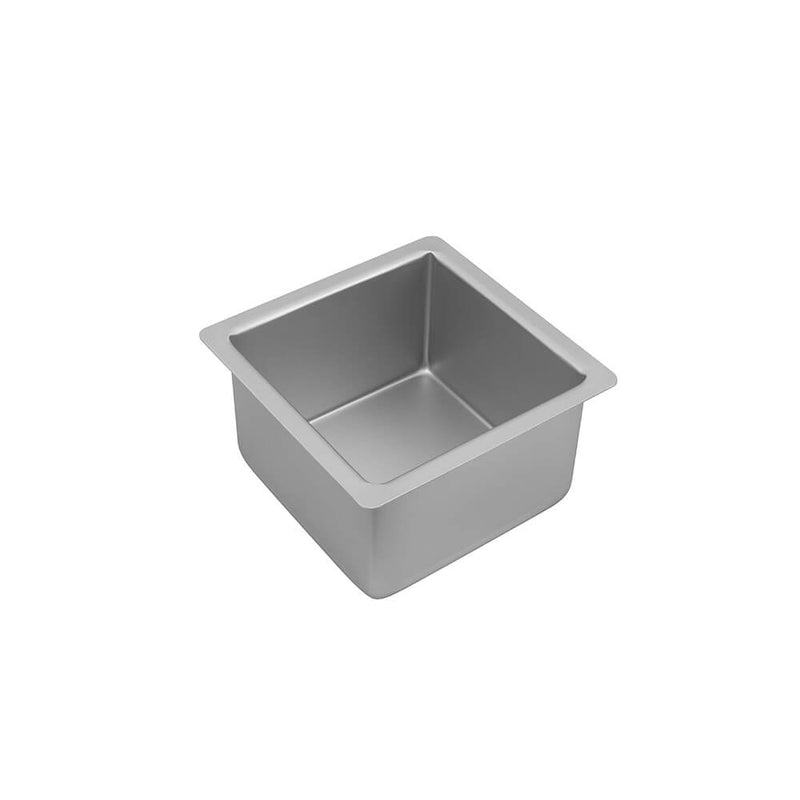 Bakemaster Square Deep Pan (Silver Anodised)