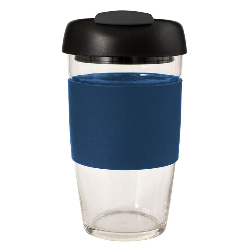 Avanti Glass Reusable Go Cup 473mL