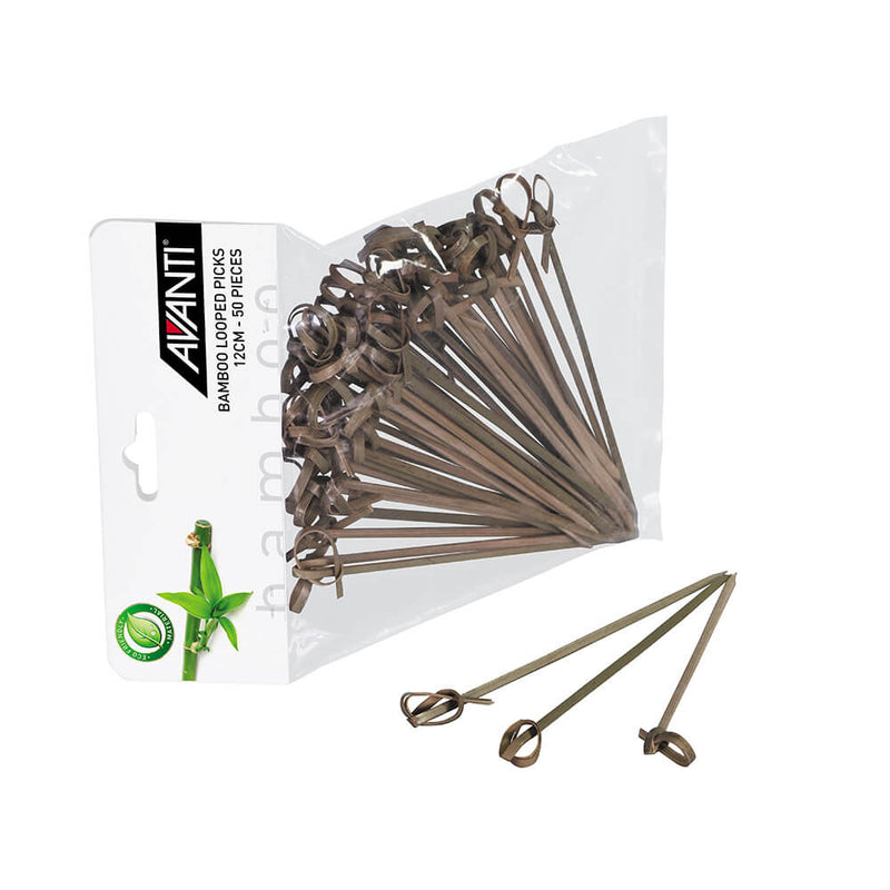 Avanti Bamboo Looped Picks 50pcs