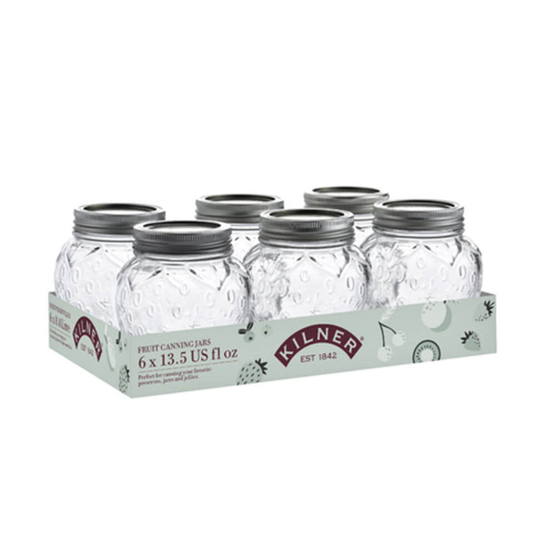 Kilner Strawberry Fruit Freseve Jar 400ml