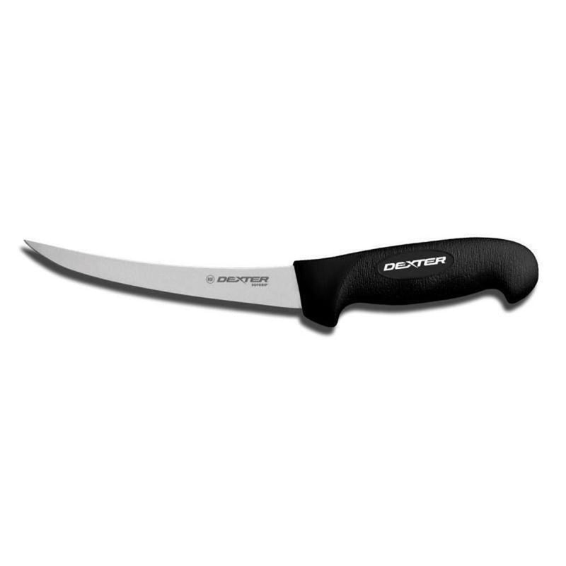 Dexter Russell SofGrip Couteau à désosser courbé étroit 6"