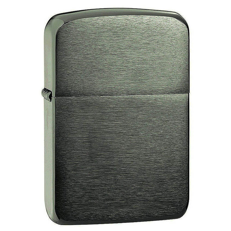 Briquet Zippo Black Ice Design