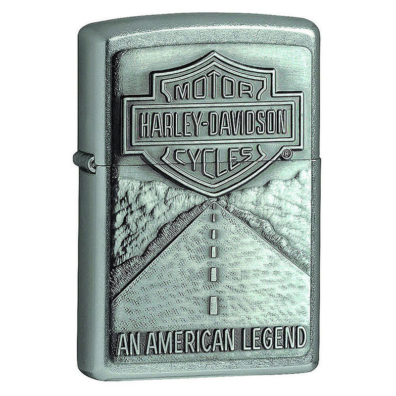 Briquet chromé Zippo Harley Davidson Street