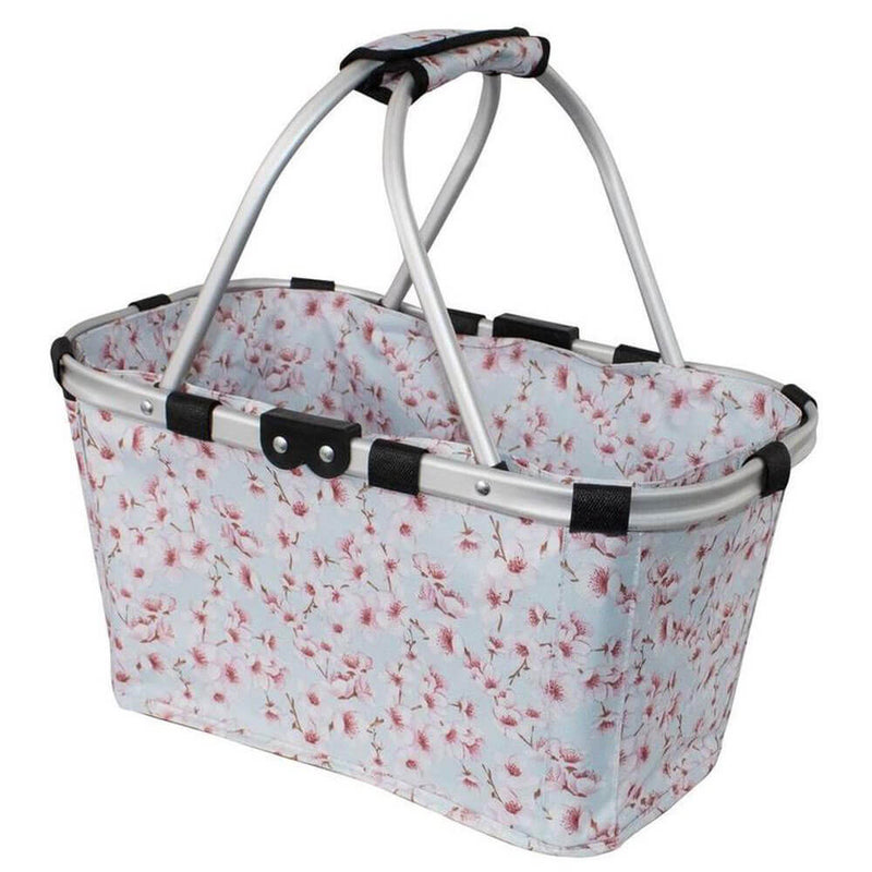 Karlstert Two Handle Foldable Carry Basket