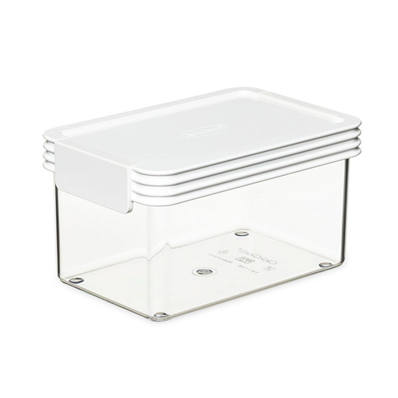 ClickClack Basics Storage Container (White)