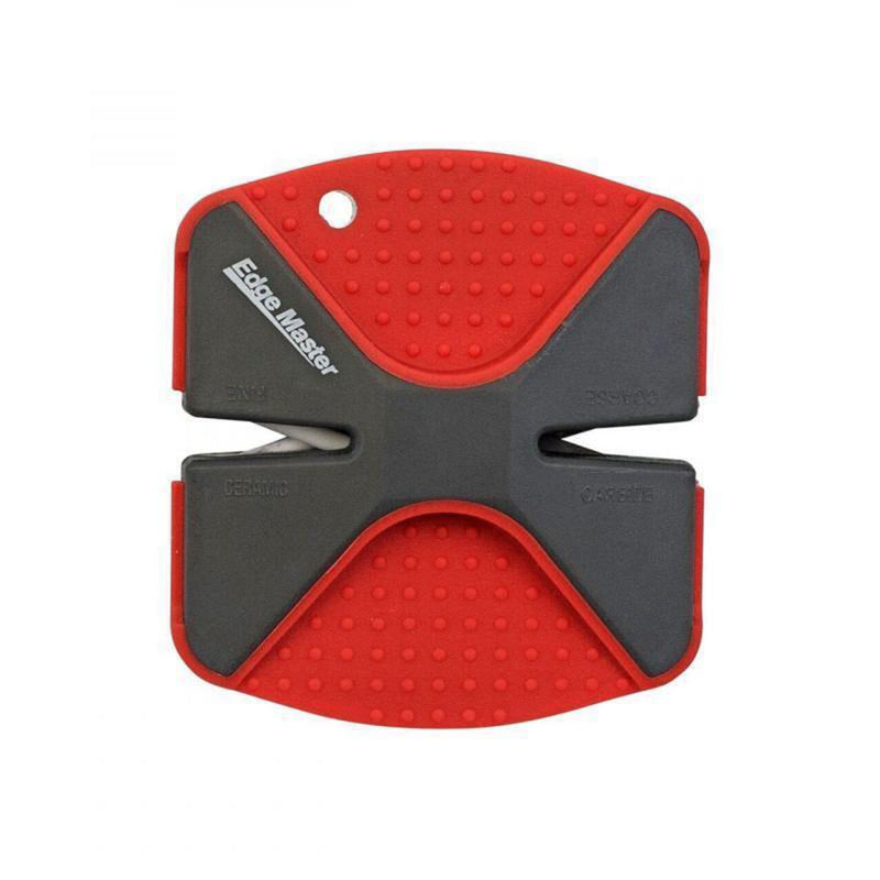 Edge Master Outdoor Knife Sharpener (Red)