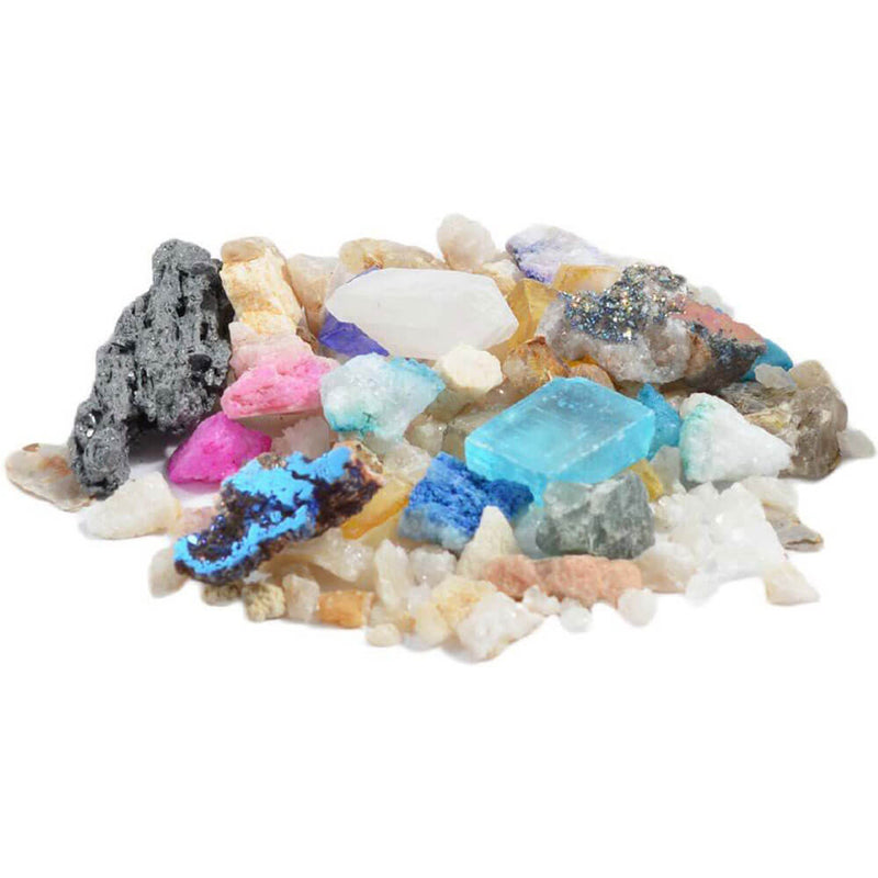 British Fossils Crystal Box Pack