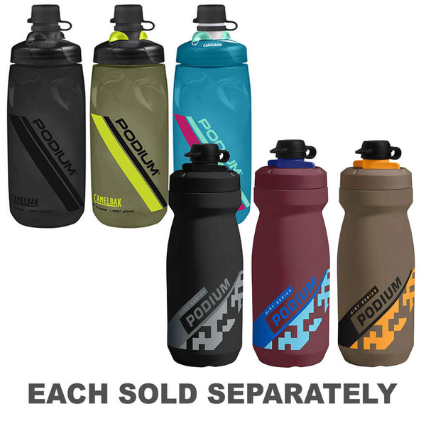 Podium Dirt Series 0.6L Sports Water Bottle