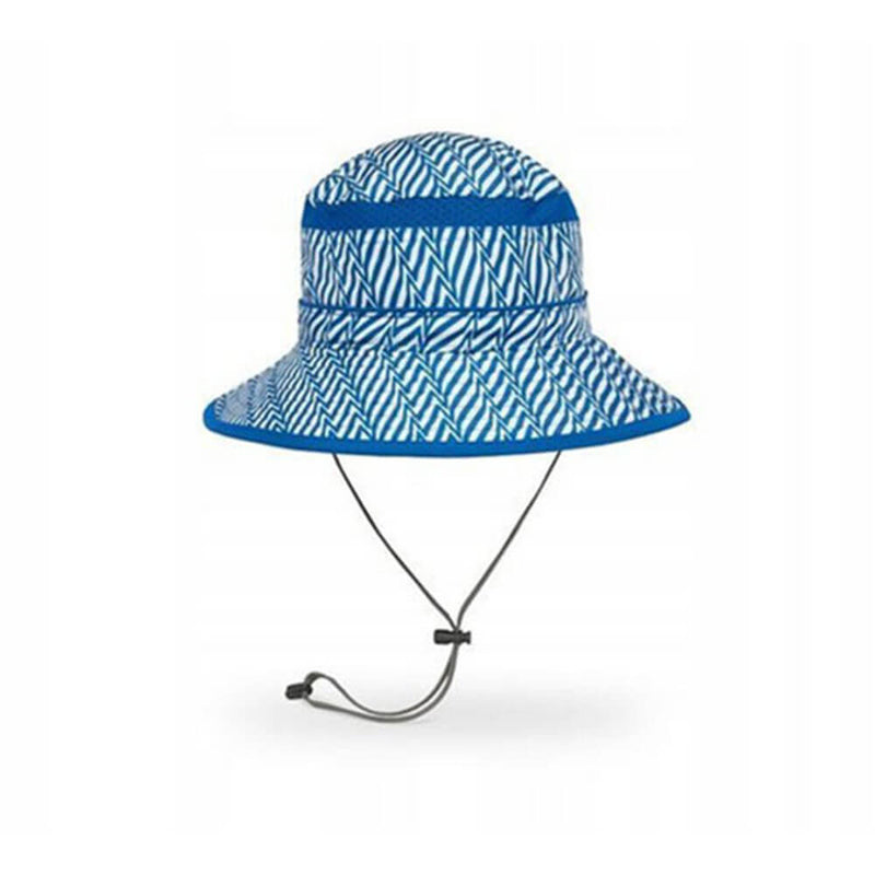 Chapeau Bob Fun pour Enfant (Bleu/Électrique)