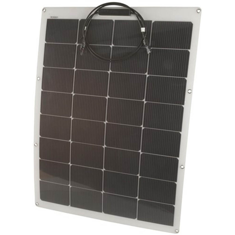 Panneau solaire semi-flexible 12 V avec technologie DF