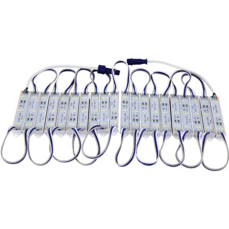 Korr Boat Light Kit with 40x Blue/White Strips & Controller