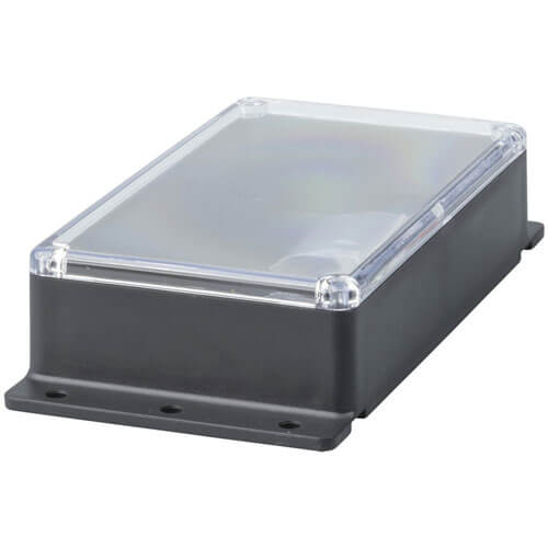 Plastic Box Enclosure (Black)