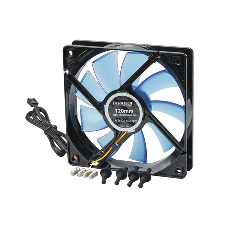 Ventilateur de boîtier Duratech Super Long Life (12VDC)