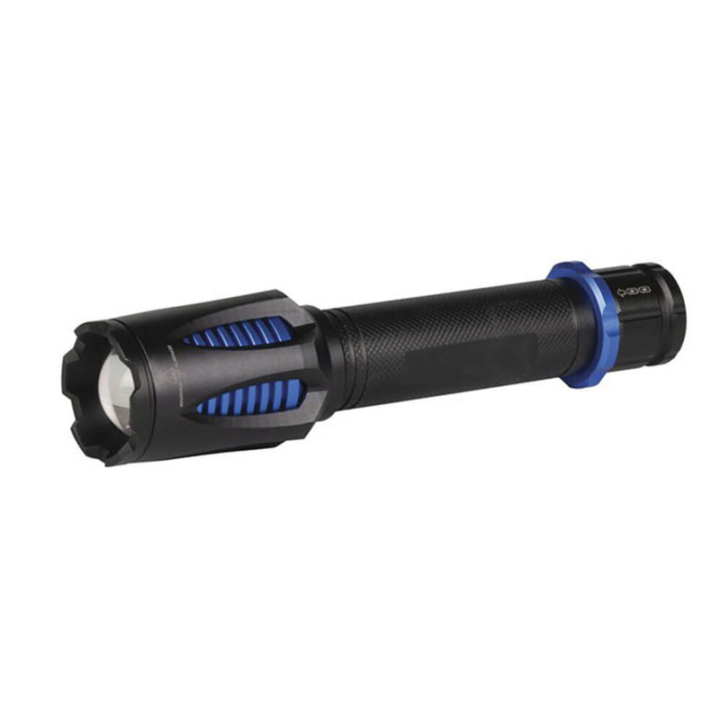 Lampe torche LED rechargeable USB robuste