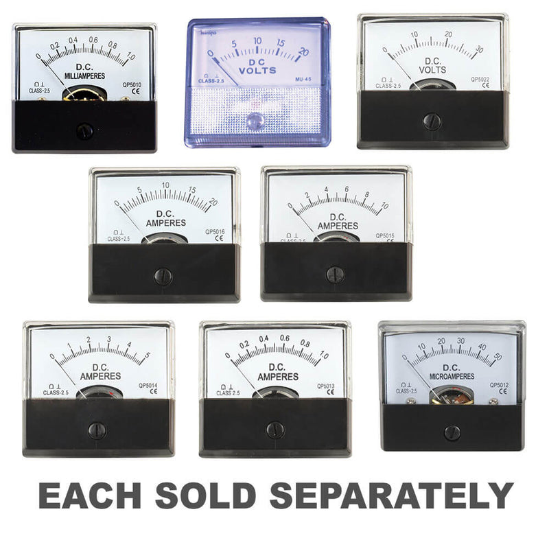 Moving Coil Type Panel Meter