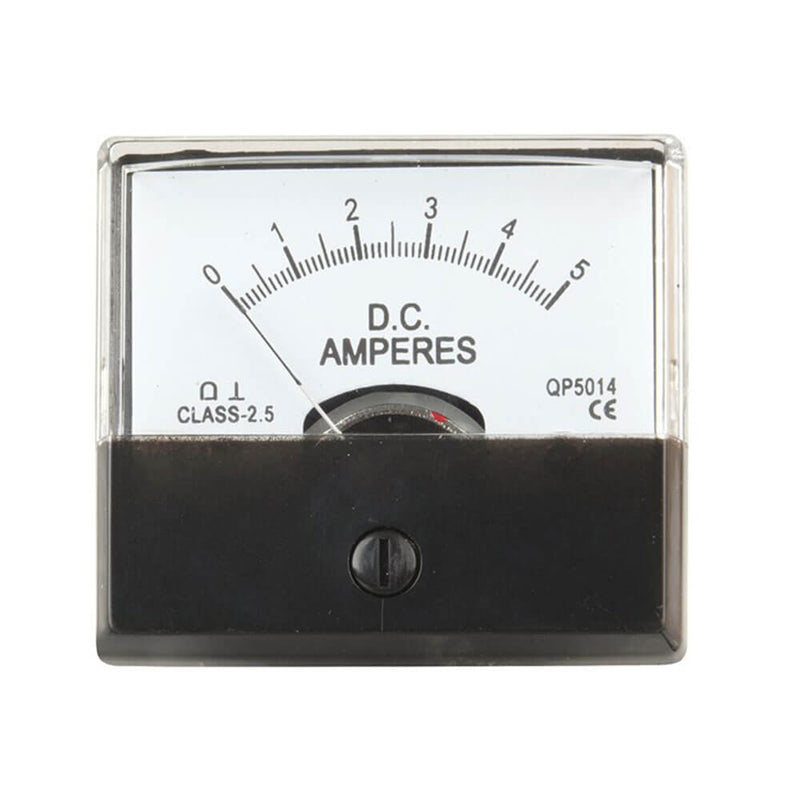 Moving Coil Type Panel Meter