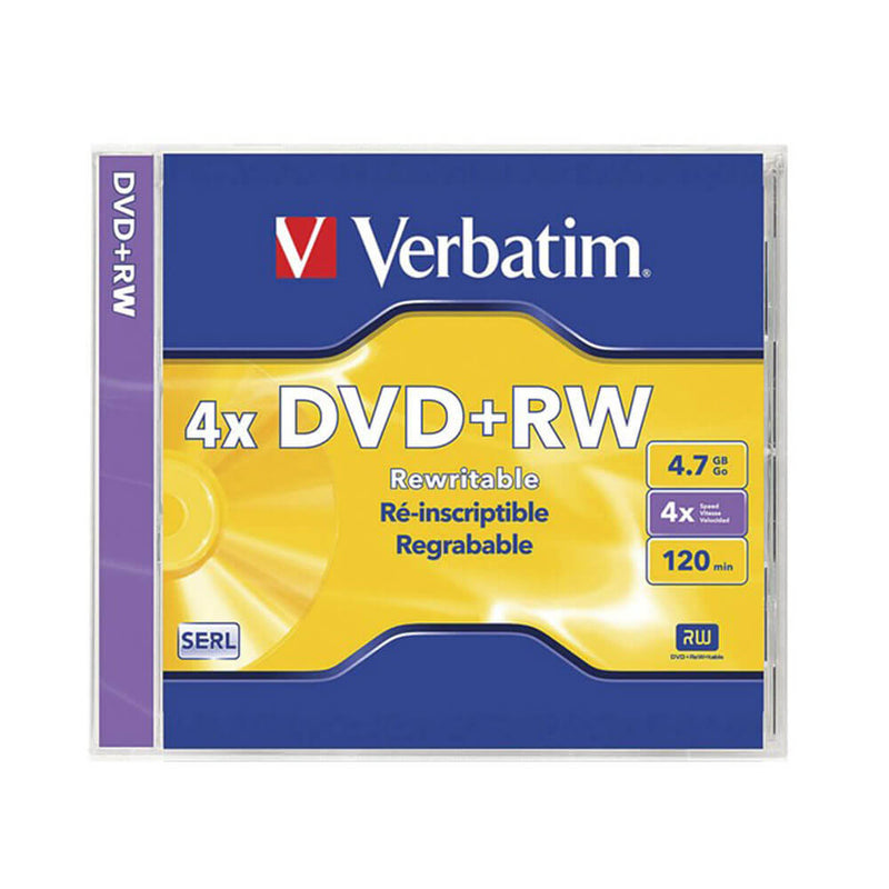 Verbatim DatalifePlus SERL Disque avec étui 4,7 Go