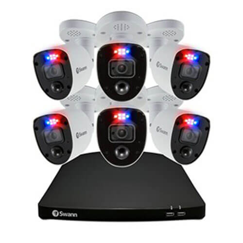 Swann 8 Channel Surveillance System (4K)