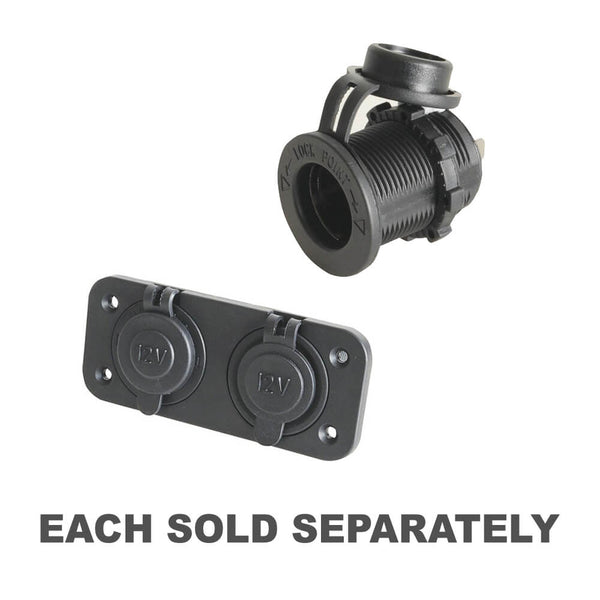 Marine Grade Lighter Socket