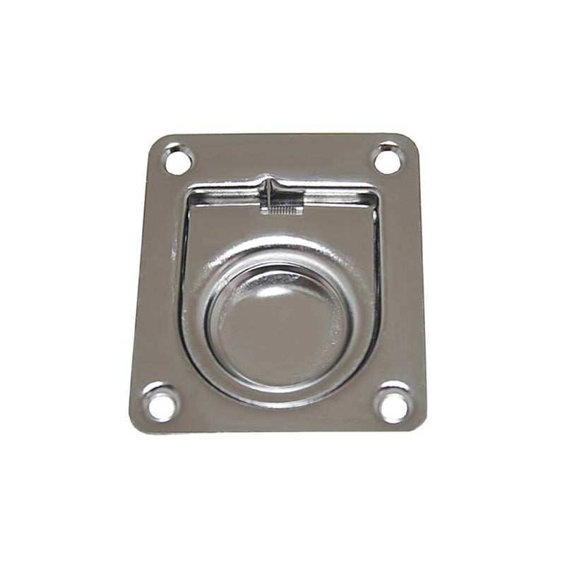 Flush Pull Stainless Steel Anti-Rattle