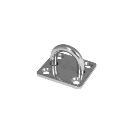 Stainless Steel Rectangle Base Eye Plate