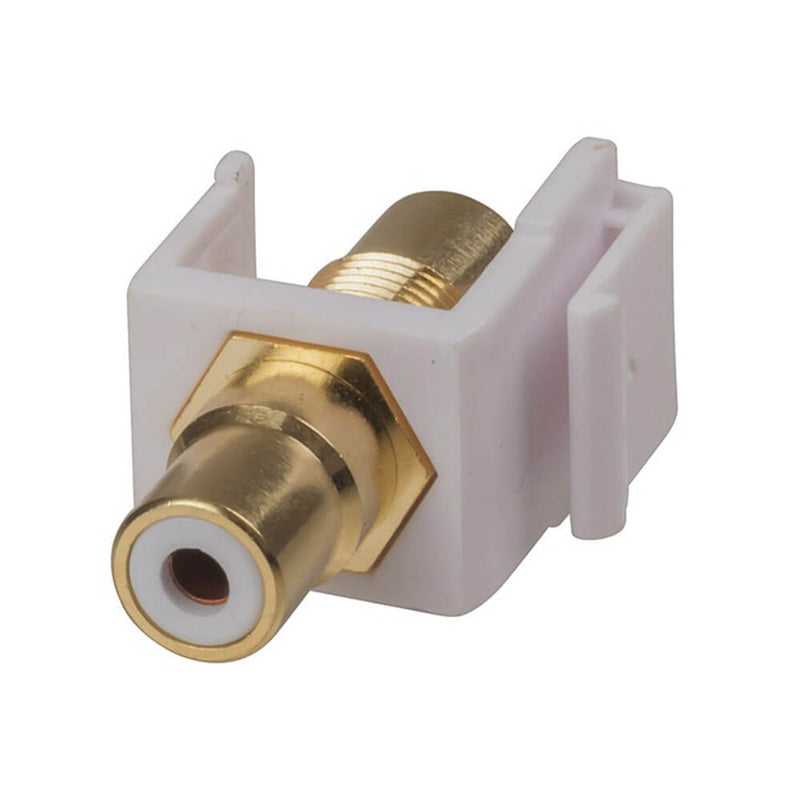 Keystone Insert RCA-RCA Socket