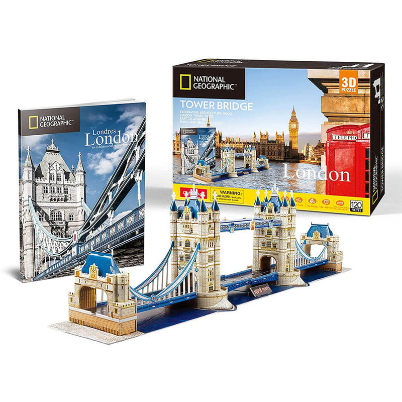 National Geographic 3D Puzzle