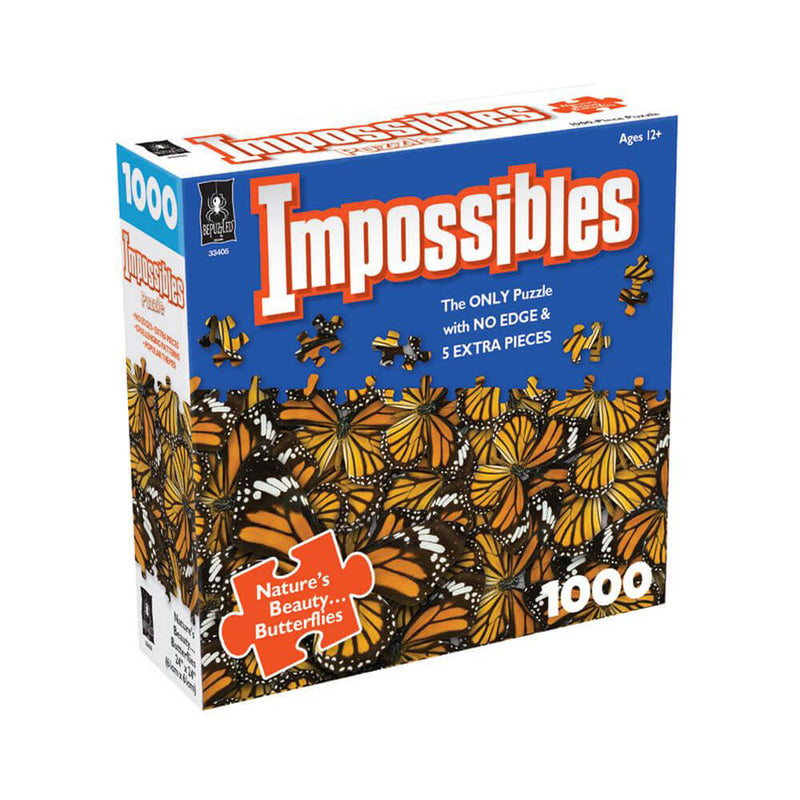 Casse-tête Impossibles 1000 pièces