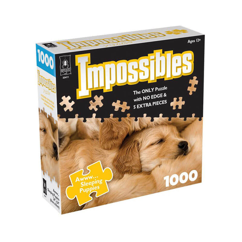 Casse-tête Impossibles 1000 pièces