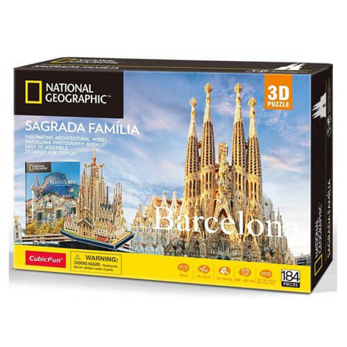 National Geographic 3D Puzzle