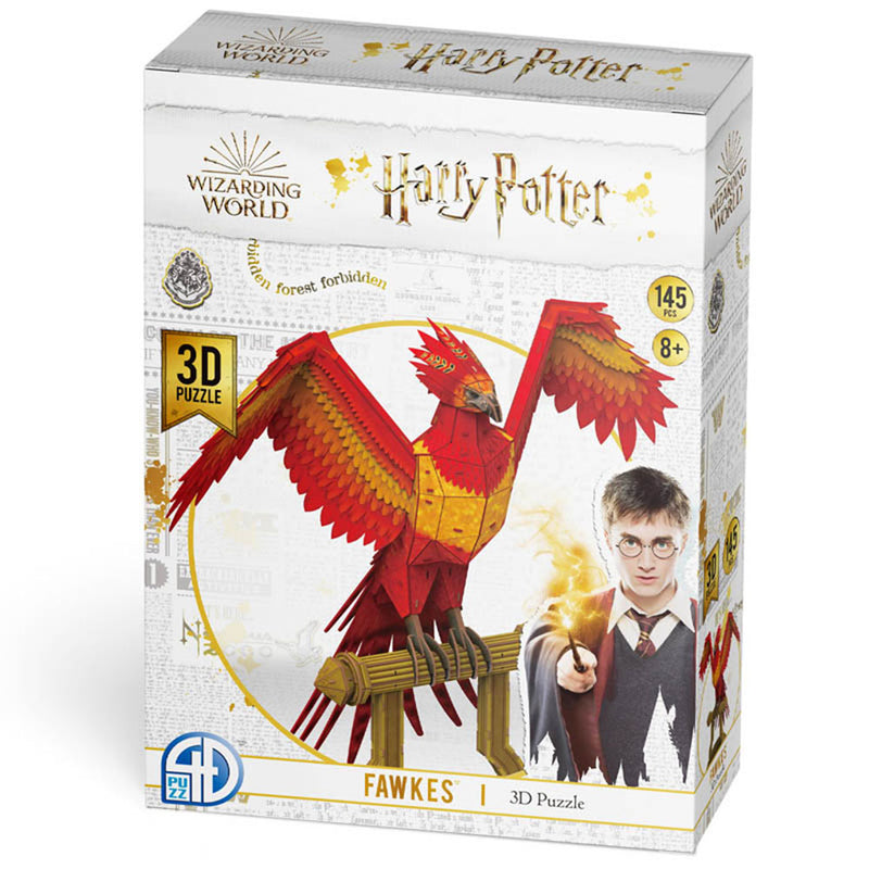 Puzzle modèle papier 3D Harry Potter