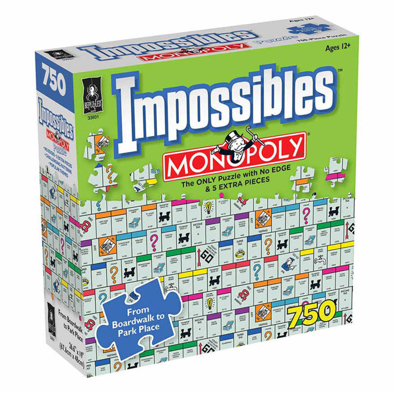 Impossibles 750-Piece Puzzle Game