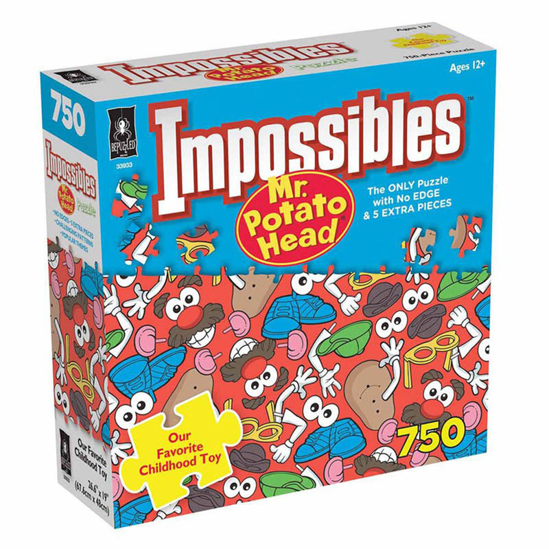 Impossibles 750-Piece Puzzle Game