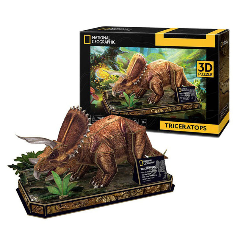 Kit de modèle en papier 3D dinosaure