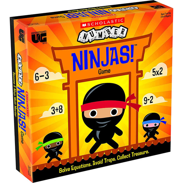 Scholastic Number Ninjas Game