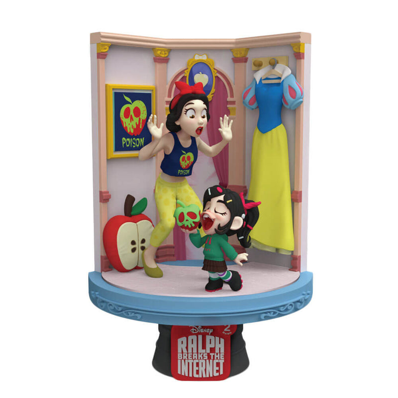 D Select Disney Wreck It Ralph 2 Snow White Figure